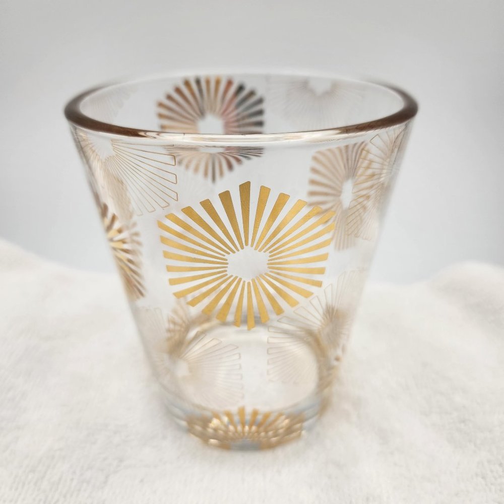 Nest fragrance New York Birchwood Pine Glass Gold Accent **No Candle**